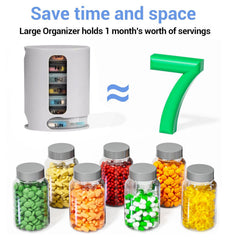Extra Large Pill Organizer Weekly Pill Case