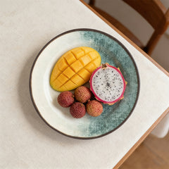 Vibrant Assorted Colour Plastic Party Plates