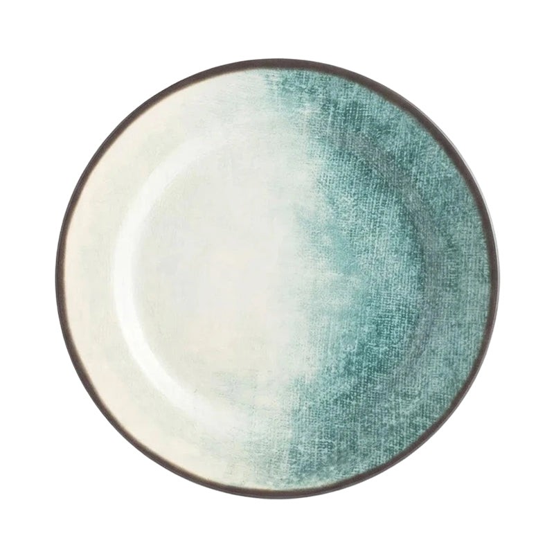 Vibrant Assorted Colour Plastic Party Plates