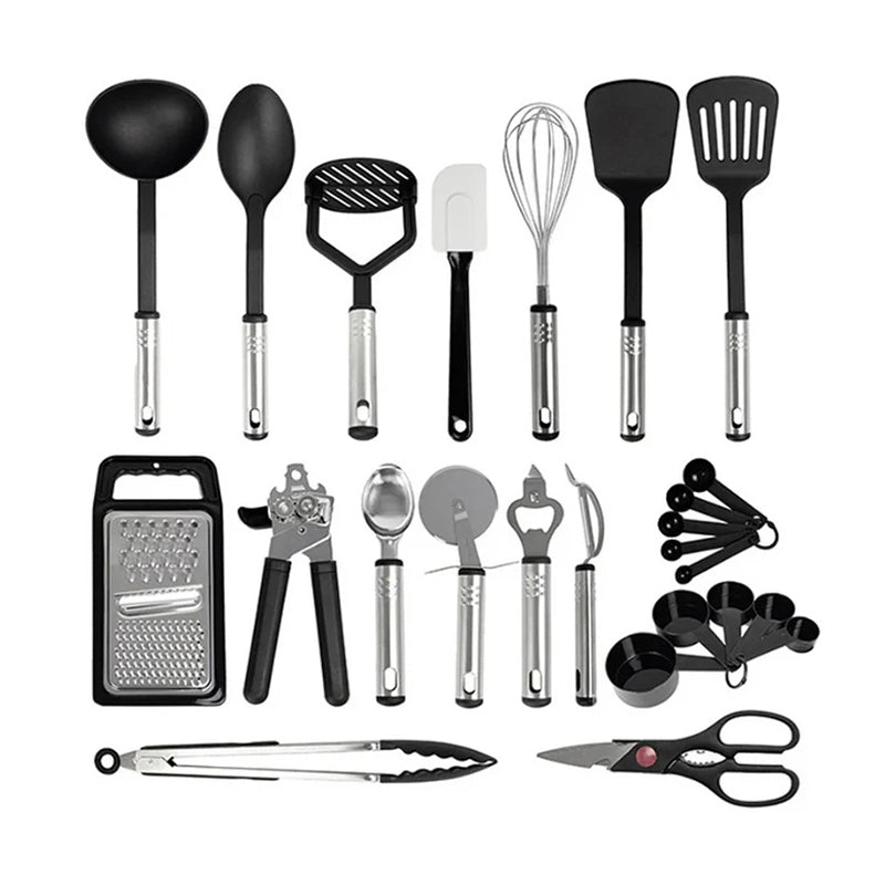 17PCS Cooking Utensil Plastic Kitchen Tool