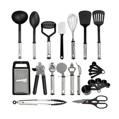 17PCS Cooking Utensil Plastic Kitchen Tool