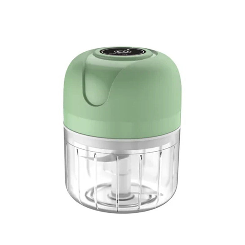 L Electric Mini Garlic Chopper Cordles