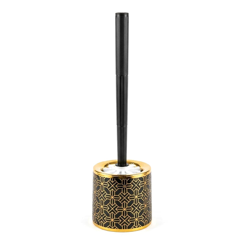 Toilet Brush with Round Stand