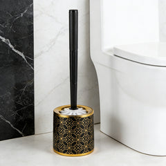 Toilet Brush with Round Stand