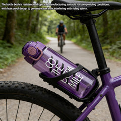 Leakproof Water Bottle BPA Free Plastic Drinking Bottle
