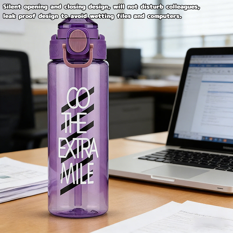 Leakproof Water Bottle BPA Free Plastic Drinking Bottle