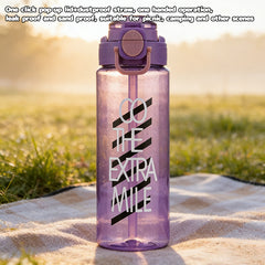 Leakproof Water Bottle BPA Free Plastic Drinking Bottle