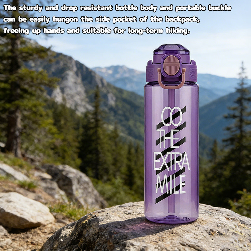 Leakproof Water Bottle BPA Free Plastic Drinking Bottle