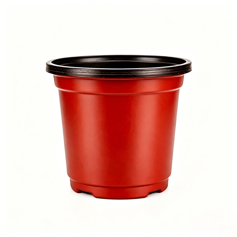 8PCS Plant Pots Thick Plastic Plant Pots