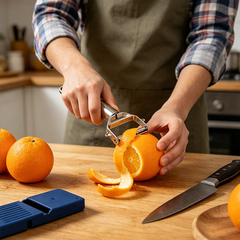 Vegetable Fruit Peeler Set Kitchen Multi Purpose 3 In 1 Utensil