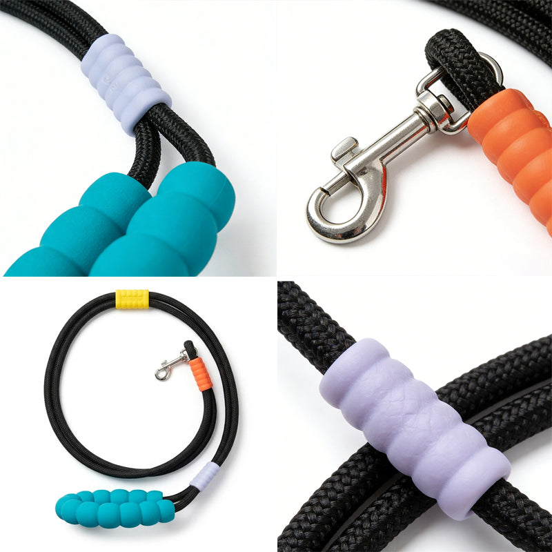 Dog Rope Dog Lead with Soft Padded Handle