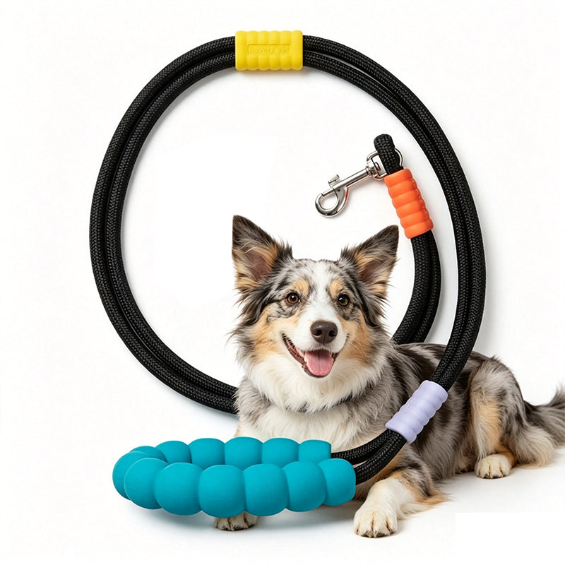 Dog Rope Dog Lead with Soft Padded Handle
