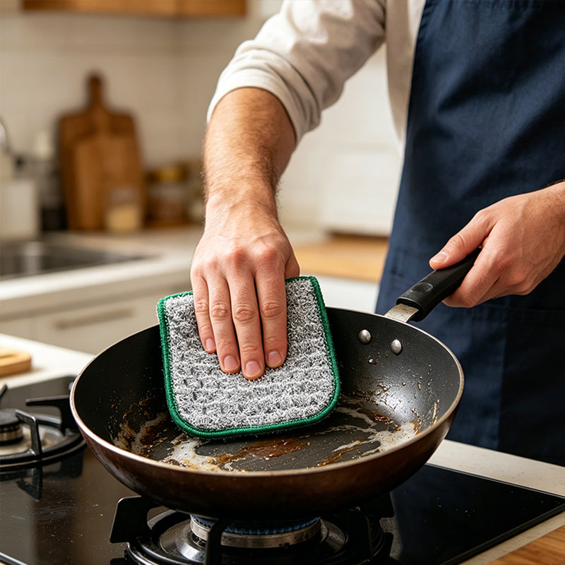 Dishwashing Cleaning Cloths