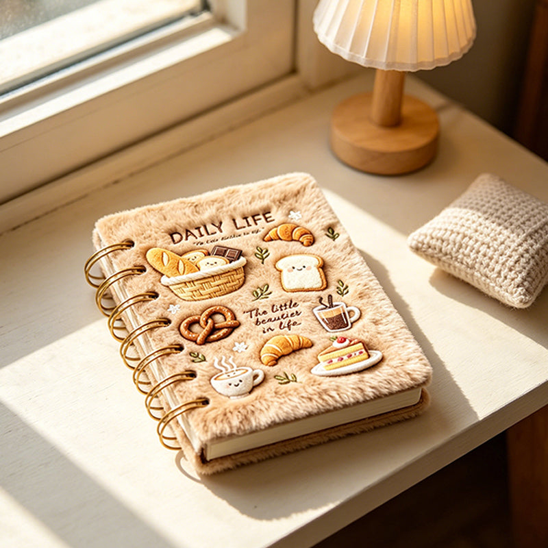 Coffee Style Compact Notebook