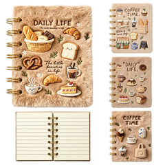 Coffee Style Compact Notebook