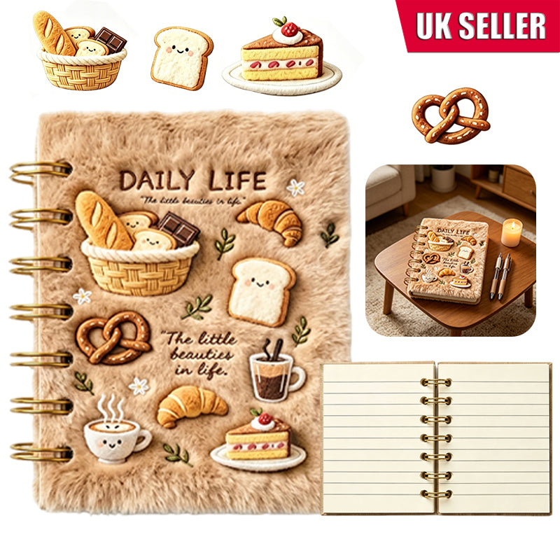 Coffee Style Compact Notebook