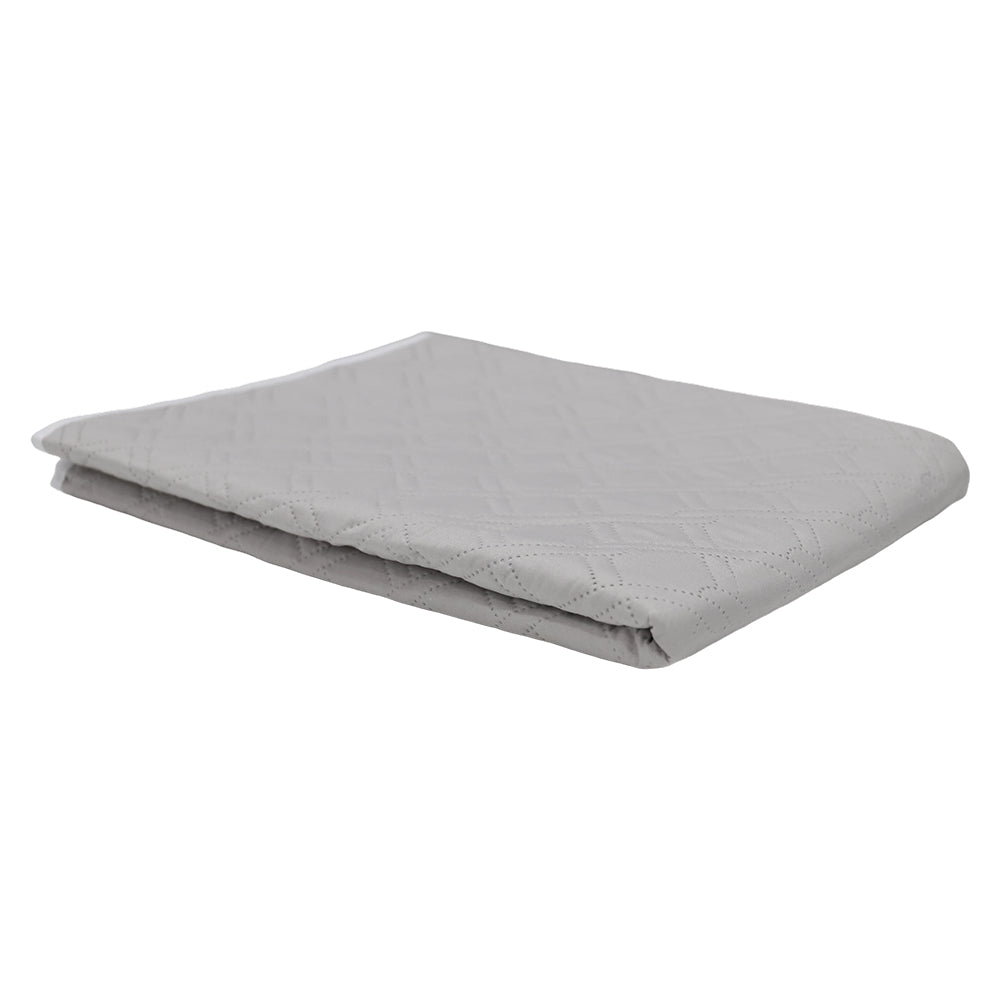 2PCS XL Reusable Incontinence Bed Pad 80 x 120cm Waterproof Mattress Protector Washable Double Bed Waterproof Cover for Adults Elderly Kids Women Period