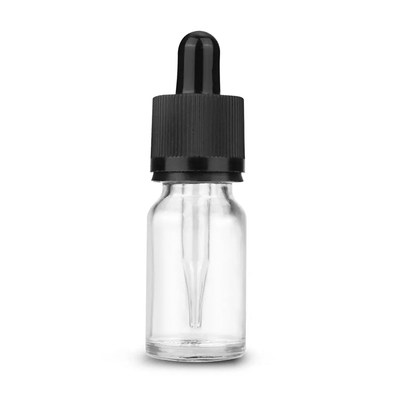 - Clear Glass Bottle Pipette