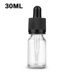 - Clear Glass Bottle Pipette