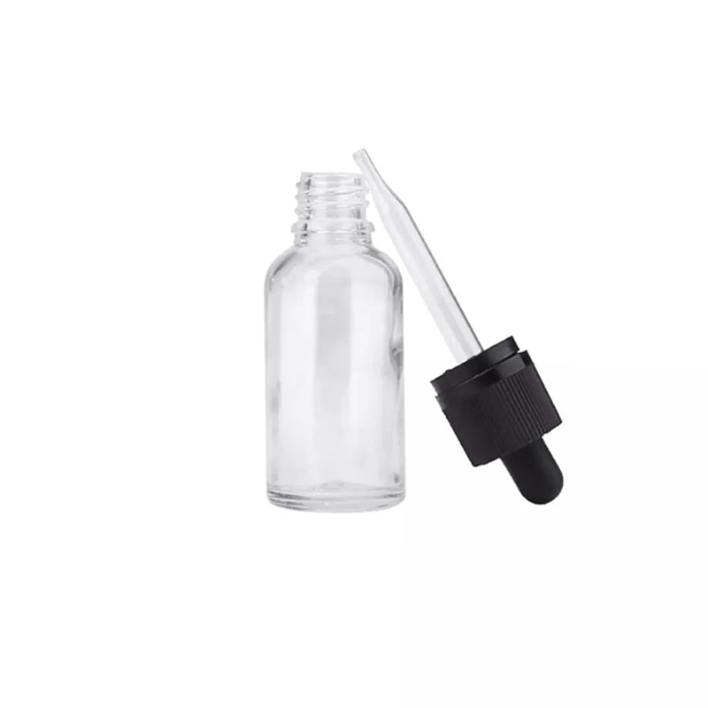 - Clear Glass Bottle Pipette