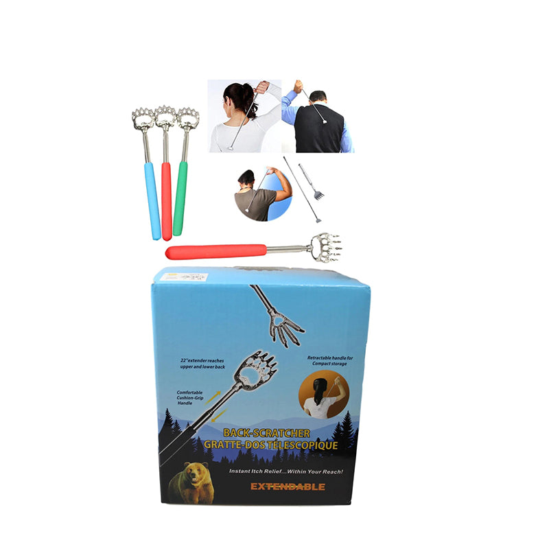 Metal Telescopic Back Scratcher