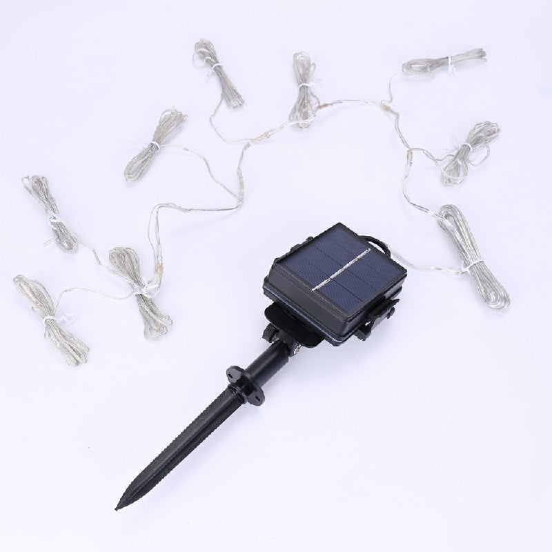 Waterproof Battery Powered Garden Parasol Umbrella Chain