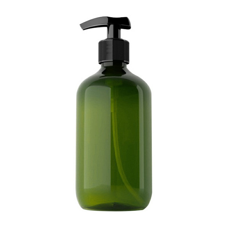 Refillable Empty Bottle Clear