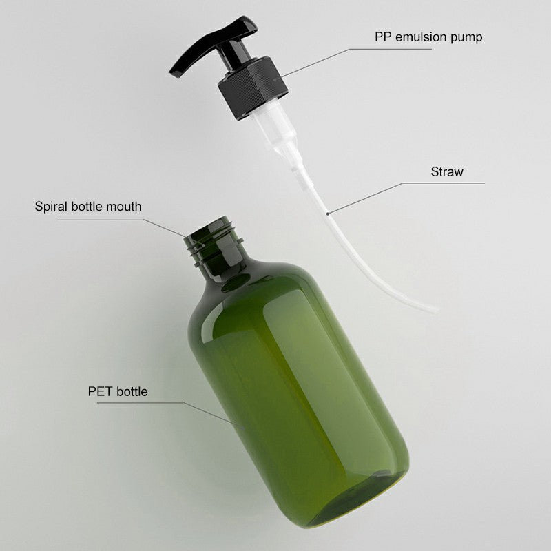 Refillable Empty Bottle Clear
