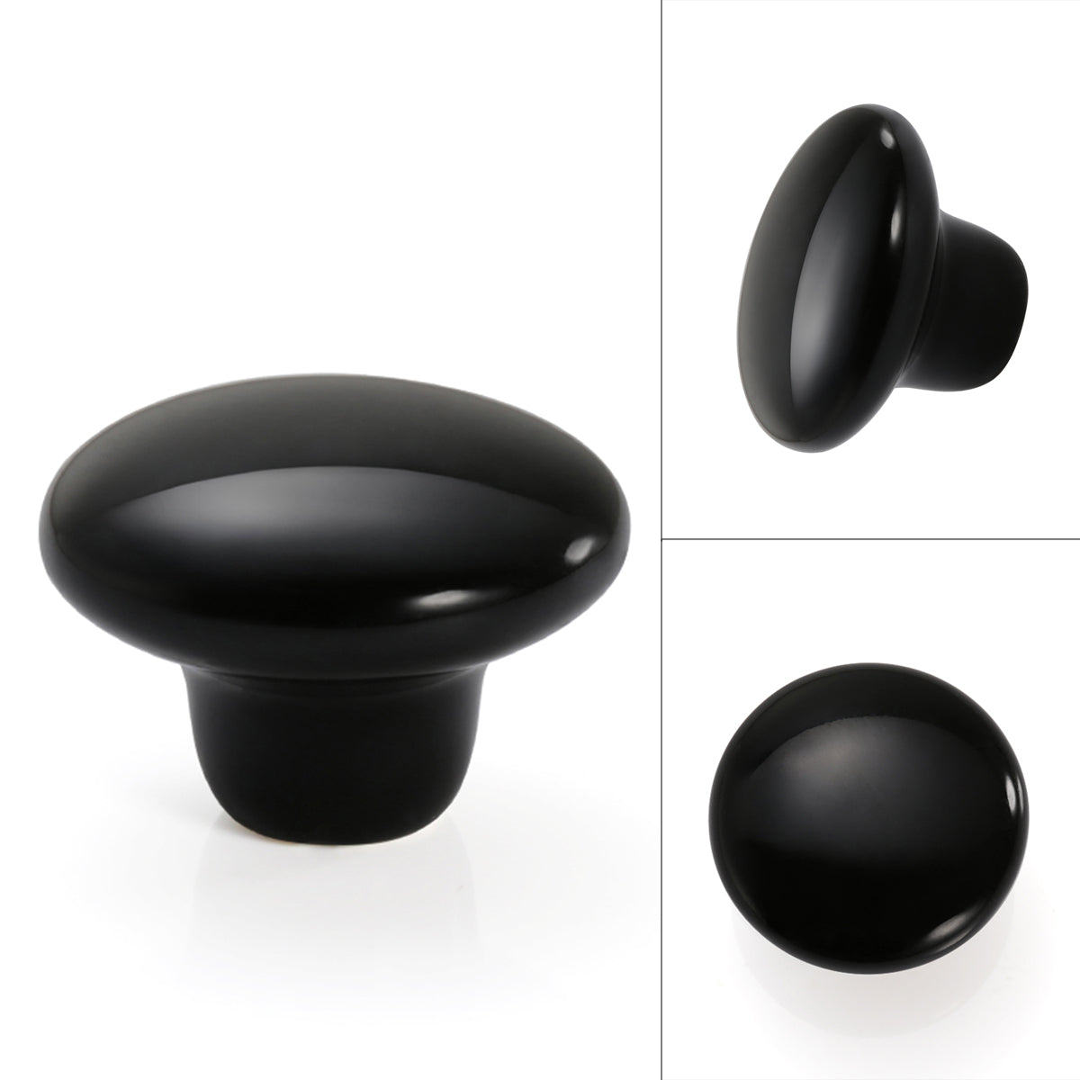 Ceramic Single Hole Cupboard Handles Drawe