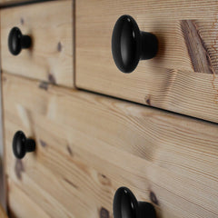 Ceramic Single Hole Cupboard Handles Drawe