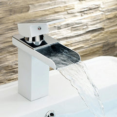 Full Copper Bathroom Sink Mixer Tap