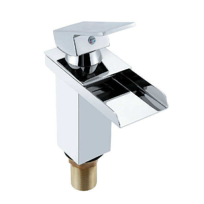 Full Copper Bathroom Sink Mixer Tap