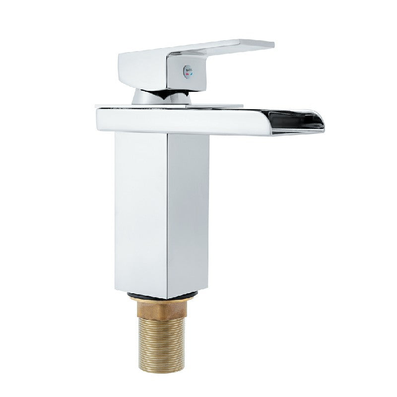 Full Copper Bathroom Sink Mixer Tap
