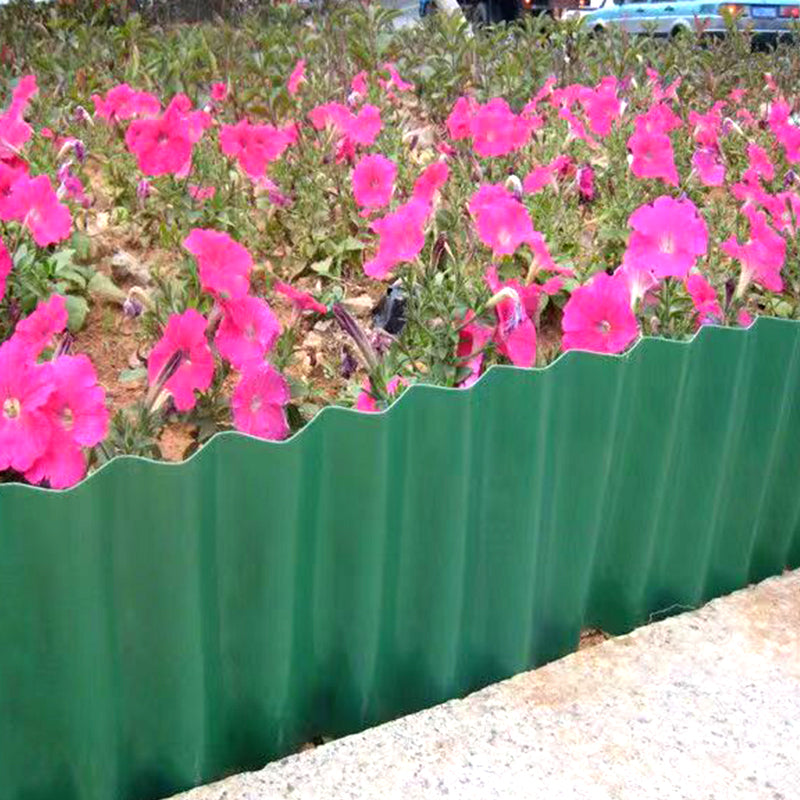 Lawn Garden Border Edging Flexible PVC Landscape Edging for DIY Flower Bed Fencing -