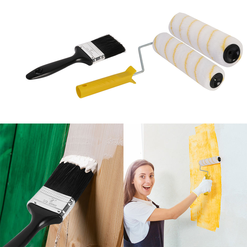 Paint Roller Set Paint Rollers