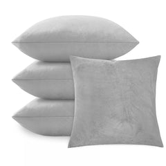Velvet Cushion Cover Square Pillow